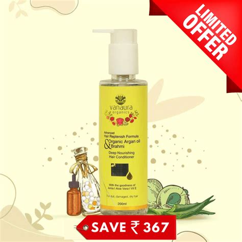 Organic Argan oil and Amla, Deep nourishing hair conditioner, Repairs ...