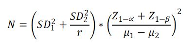 ST: Two Sample Means : Help