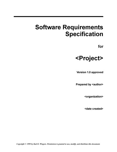 Srs template-ieee - Legal Documents - Software Requirements ...