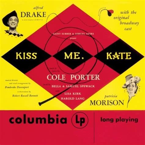 Brush Up Your Shakespeare: Kiss Me, Kate (1948 Original Broadway Cast)
