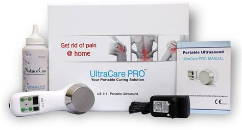 UltraCare PRO Portable Ultrasound Machine Electrotherapy Device Price ...