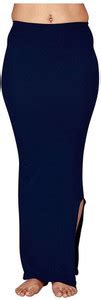 DIVYALAXMI Navy Blue-shapewear-DL-XXL Nylon Blend Petticoat Price in ...