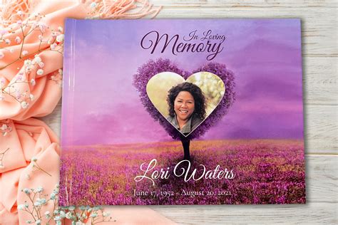 Custom Guest Book - 2101 - DisciplePress - Memorial & Funeral Printing