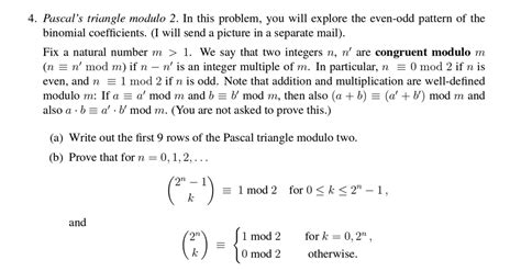 Image result for Pascal Triangle Modulo 5 Example