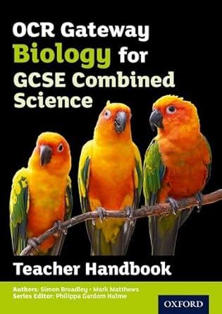 OCR Gateway GCSE Biology for Combined Science Teacher Handbook (OCR ...