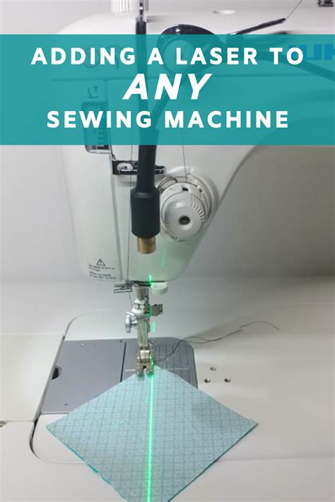 Image result for Sewing Machine Add-On Laser