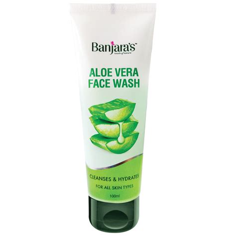 Banjara's Aloe Vera Face Wash – B E STORE