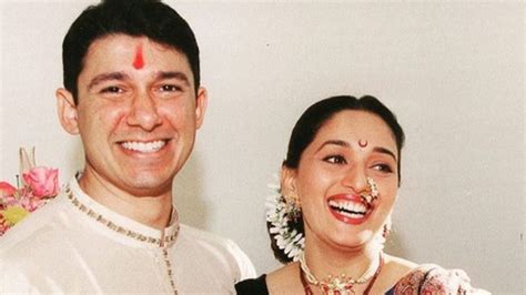 Madhuri Dixit's husband Shriram Nene wishes her with adorable birthday ...