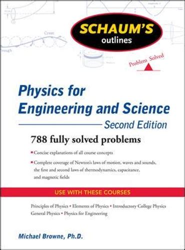 Buy Schaum's Outline of Physics for Engineering and Science, Second Edition