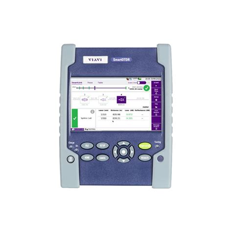 VIAVI SMART OTDR-30db-Tri band-VFL-PON-XGPON Power meter-Microscopic o ...