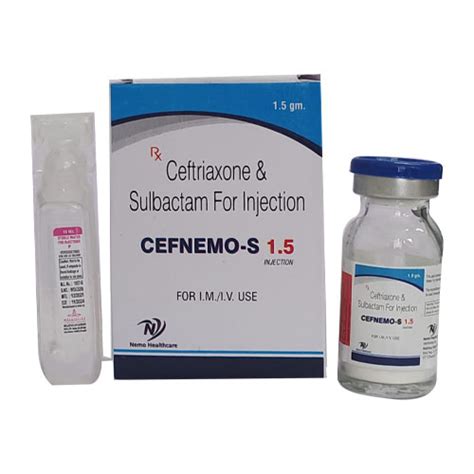 CEFNEMO-S1.5 Injection Nemo Healthcare
