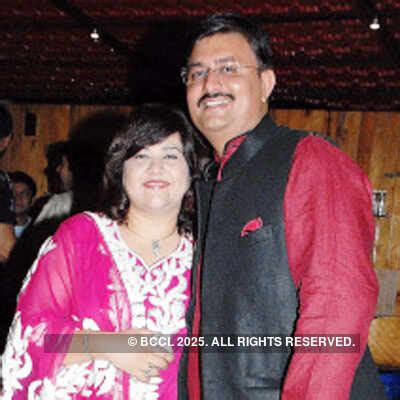 Anchal and Dhiren Jaswani during during a reunion party at the Beach ...