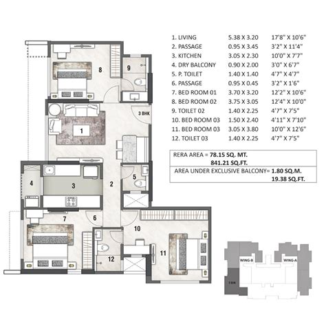 Rustomjee Stella Bandra East | Buy 2 & 3 BHK @Kherwadi | [Official Site]