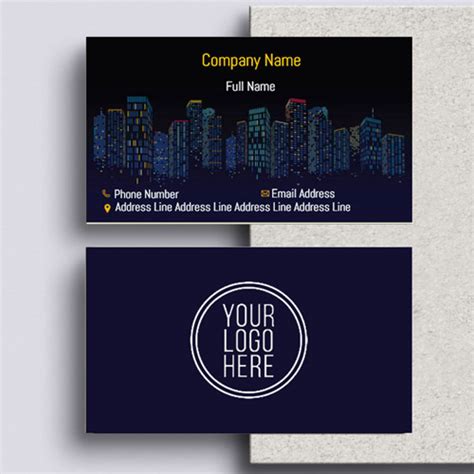 Creative Real Estate Visiting Card Designs: Unleash Your Imagination