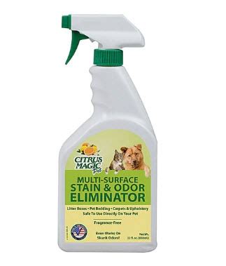 Citrus Magic Pet Odor Eliminator Fragrance Free -- 22 fl oz - Vitacost