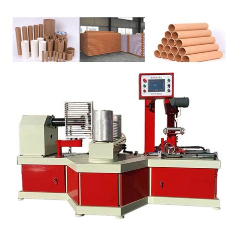 Image result for Paper Tube Making Machine