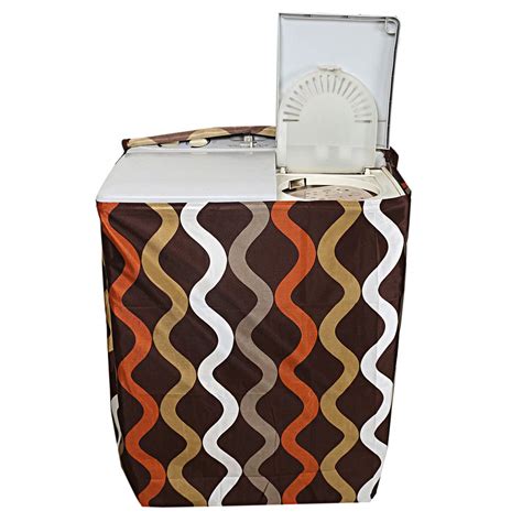 Kuber Industries Knitting Zig Zag Design Cotton Top Load Semi Automatic ...