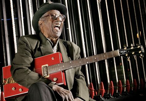 Lot Detail - Bo Diddley Owned, Played & Twice Signed Signature Model ...