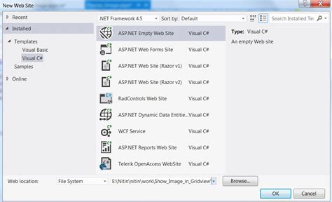Show Image in GridView From Database 的图像结果