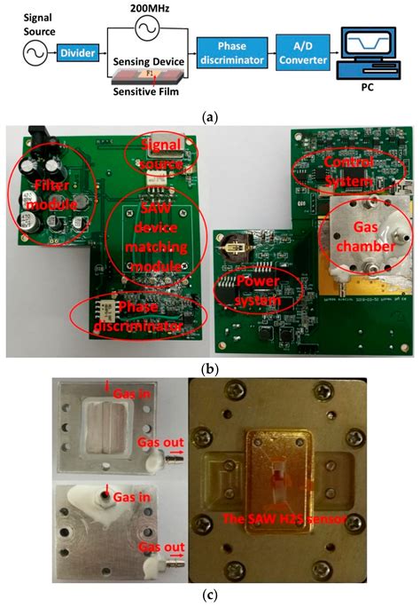 Enhanced Sensitivity of a Hydrogen Sulfide Sensor Based on Surface ...
