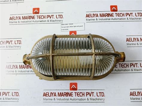 Impa 792101 Water Passage Light With Guard E-26 X 40 W – Aeliya Marine Tech