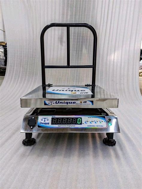 Platform Weighing Scales - Nexo Titanic 300 Kg Platform Weighing Scale ...