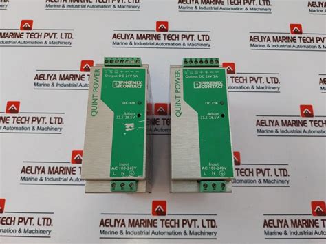 Phoenix Contact Quint-ps-100-240Ac/24Dc/5 Power Supply Unit 2938581 ...