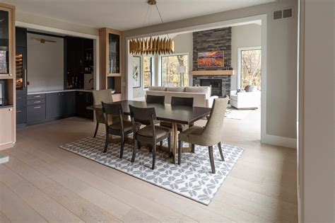 Gorgeous Area Rugs Paired With Hard Surface Flooring - Messner Flooring