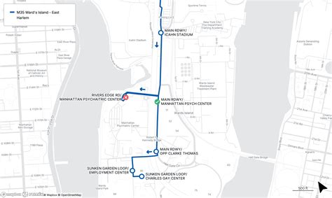MTA Bus Time: Route M35