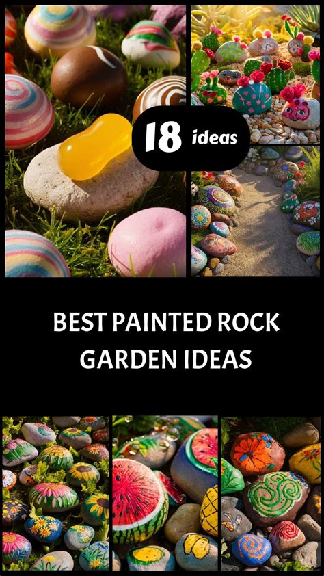 Best Painted Rock Garden Ideas in 2025 | Rock garden, Painted rocks ...