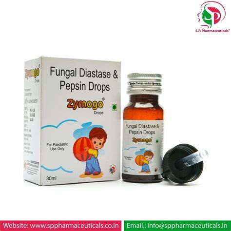 Digestive Enzymes Syrup - DIGESTIVE ENZYME WITH B COMPLEX DROP ...