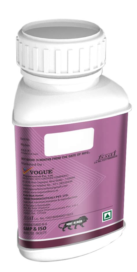 Vogue Wellness Pre & Probiotics, 60 Capsules Price, Uses, Side Effects ...