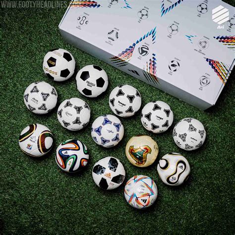 Sold Out Immediately: Adidas 1970-2022 World Cup Mini Ball Set Released ...
