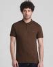 Buy Brown Tshirts for Men by Jack & Jones Online | Ajio.com