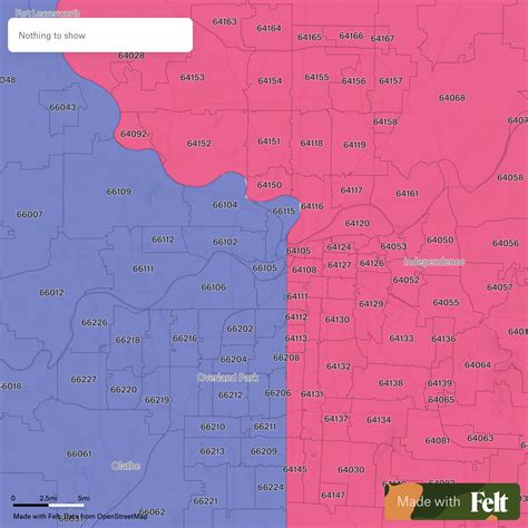Kansas City Zip Code Map These Neighborhoods Haven't Given Input On