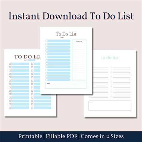 To Do List 的图像结果