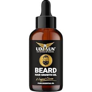 Buy Udaun Beard Oil for Men for Thicker, Stronger, Longer, Patchy ...