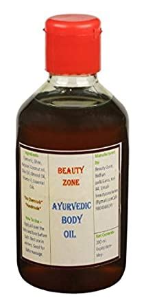 Beauty Zone Chemical Free Handmade Ayurvedic Body Oil (200 ml) : Amazon ...