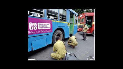 PMPML registers 5,735 bus breakdowns this July | Pune News - Times of India