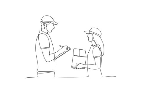 1 Line Distribution Drawing Example 的图像结果