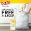 Glad 13-Gallon Unscented Gray Plastic Kitchen Drawstring Trash Bag ...
