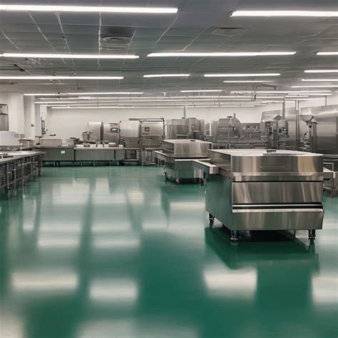 Food Grade Flooring: A Guide for Industrial Factory Success