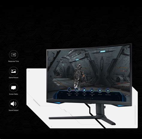Samsung Odyssey G6 81.28 cm (32 inch) Curved Quad HD VA Panel with ...