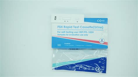 One-Step Follicle-Stimulating Hormone (FSH) Test Cassette - One-Step Fsh Test Cassette and at ...