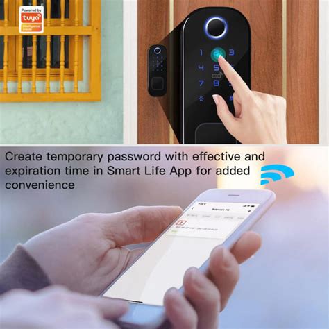 MOES WDL-R5 WiFi Smart Door Lock | Concept Kart