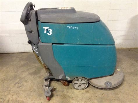 Electric Tennant T3 Walk Behind Scrubber