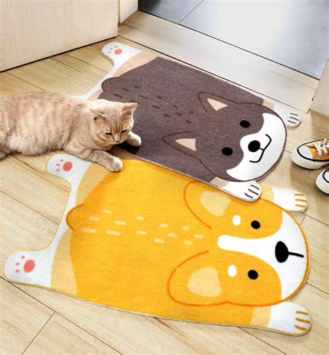 Cute Dog Floor Mat – ivybycrafts