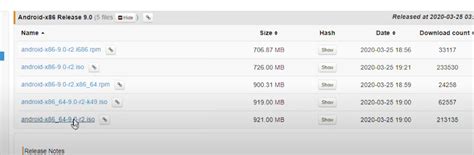 Android ISO for VirtualBox 的图像结果