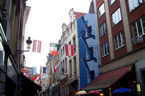 Comic Art Trail, Brussels - TimesTravel