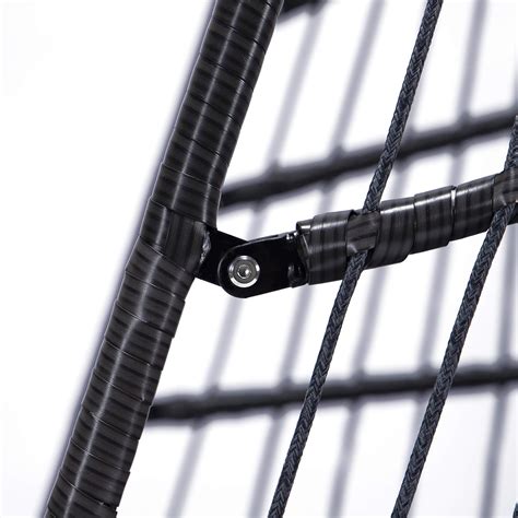 YeSea Egg Chair Aluminum Frame Swing Chair in Door Outdoor Hanging Egg ...